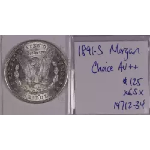 Morgan Silver Dollar