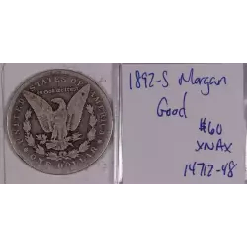 Morgan Silver Dollar
