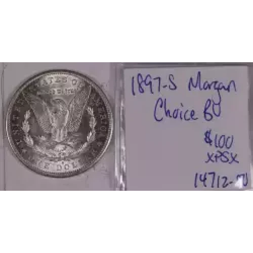 Morgan Silver Dollar