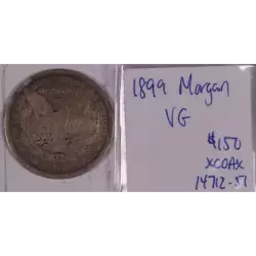 Morgan Silver Dollar (2)