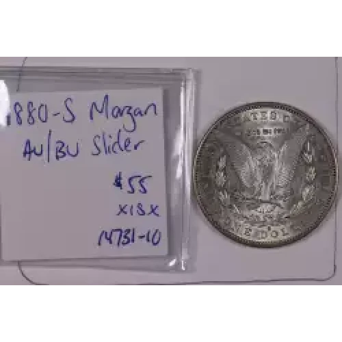 Morgan Silver Dollar
