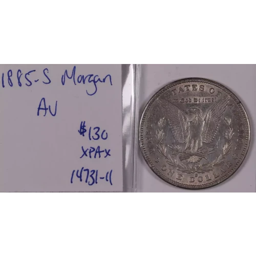 Morgan Silver Dollar