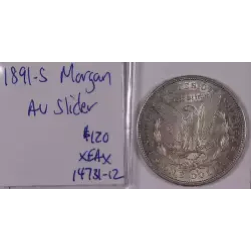 Morgan Silver Dollar