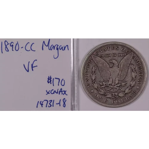Morgan Silver Dollar (2)