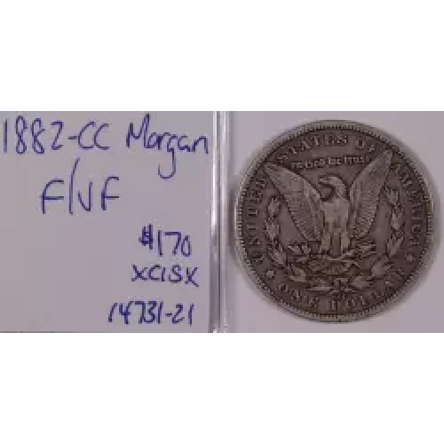 Morgan Silver Dollar