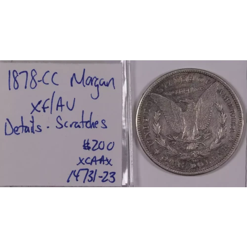 Morgan Silver Dollar