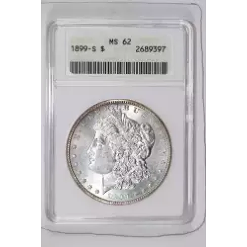 Morgan Silver Dollar