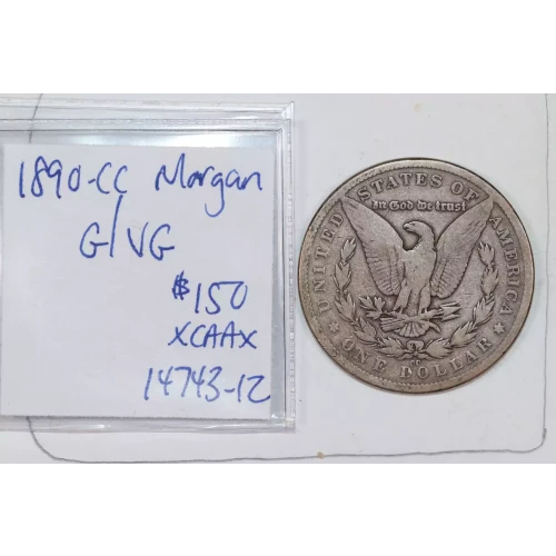 Morgan Silver Dollar