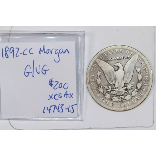 Morgan Silver Dollar