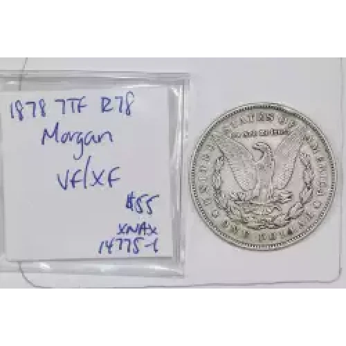 Morgan Silver Dollar
