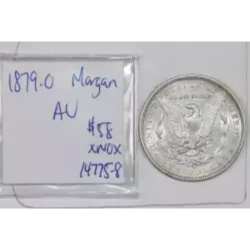 Morgan Silver Dollar