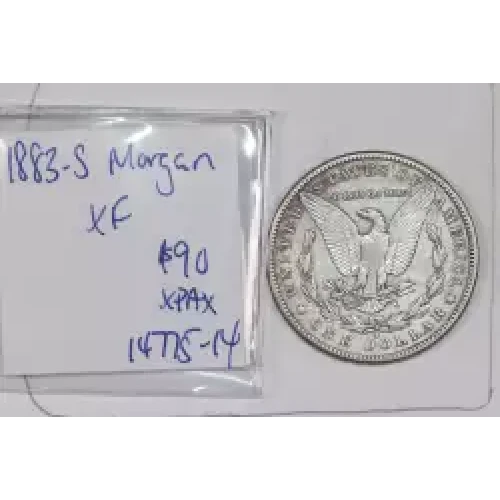 Morgan Silver Dollar