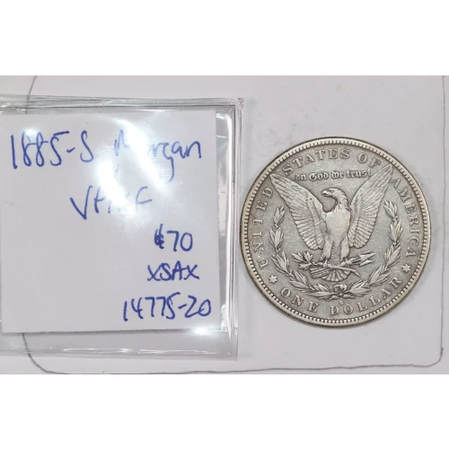 Morgan Silver Dollar