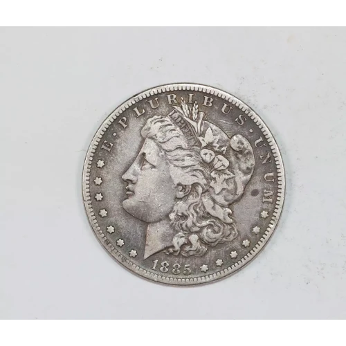 Morgan Silver Dollar