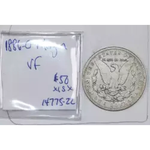 Morgan Silver Dollar