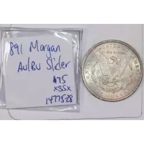 Morgan Silver Dollar