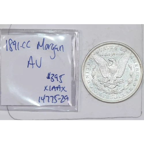 Morgan Silver Dollar