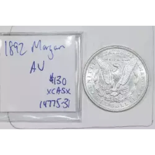 Morgan Silver Dollar