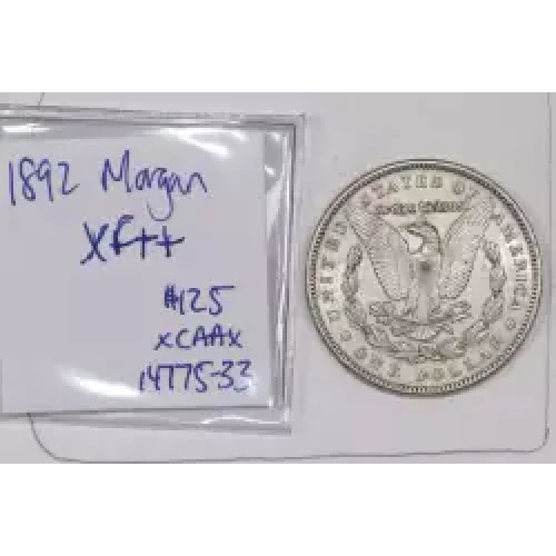 Morgan Silver Dollar