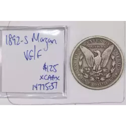 Morgan Silver Dollar