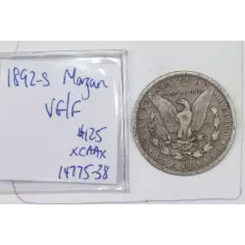 Morgan Silver Dollar