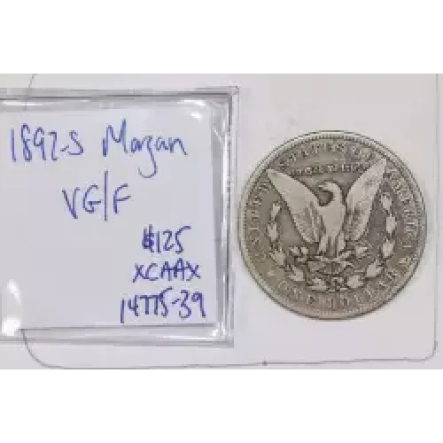 Morgan Silver Dollar