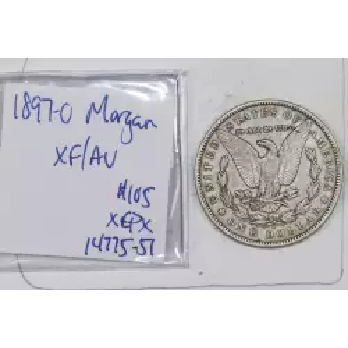 Morgan Silver Dollar