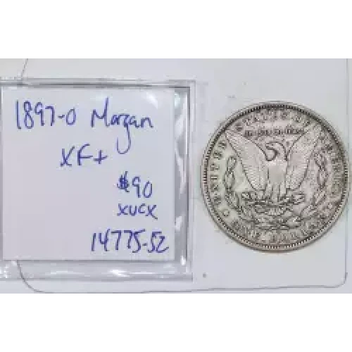 Morgan Silver Dollar
