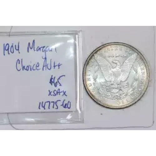 Morgan Silver Dollar