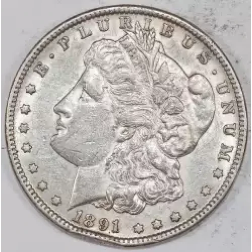 Morgan Silver Dollar