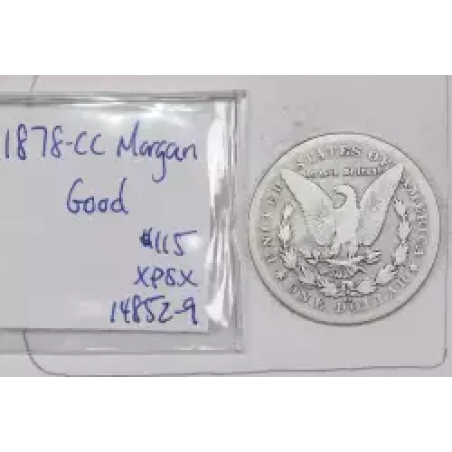 Morgan Silver Dollar