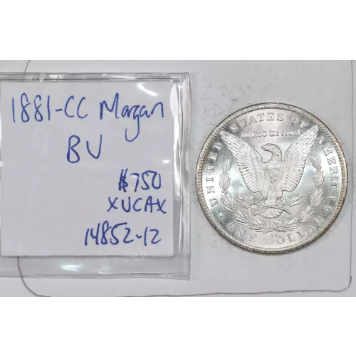 Morgan Silver Dollar