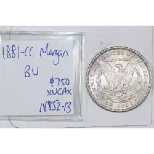 Morgan Silver Dollar