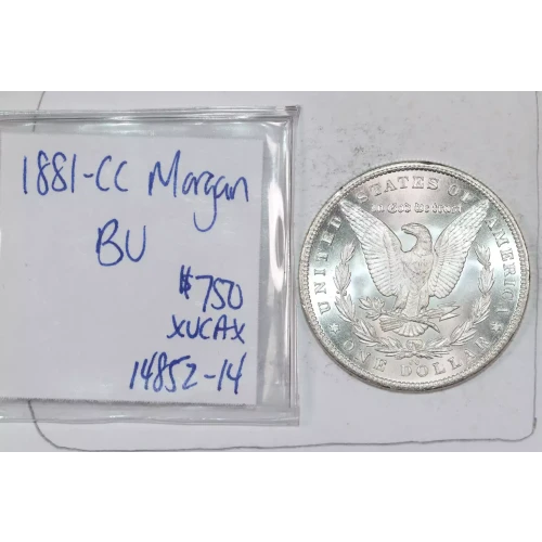 Morgan Silver Dollar