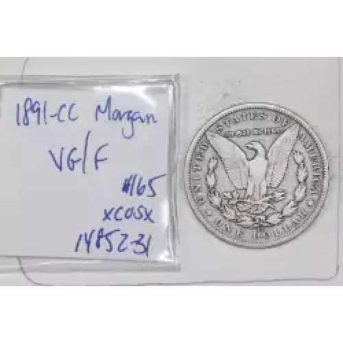 Morgan Silver Dollar