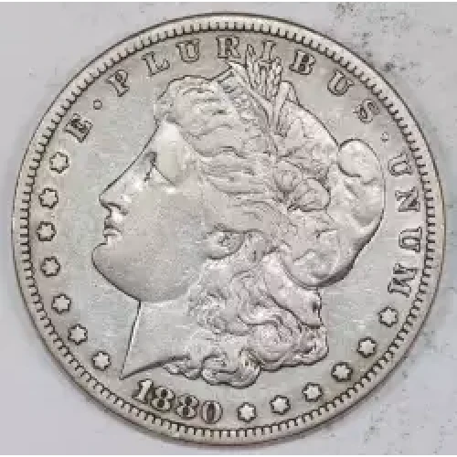 Morgan Silver Dollar