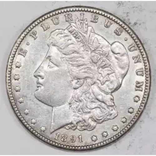 Morgan Silver Dollar