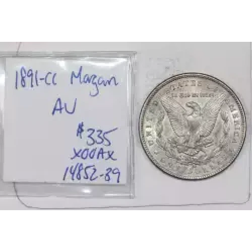 Morgan Silver Dollar