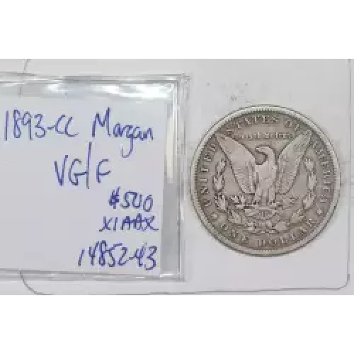 Morgan Silver Dollar