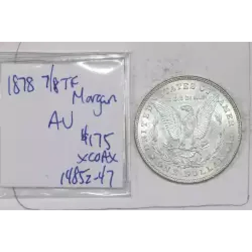 Morgan Silver Dollar
