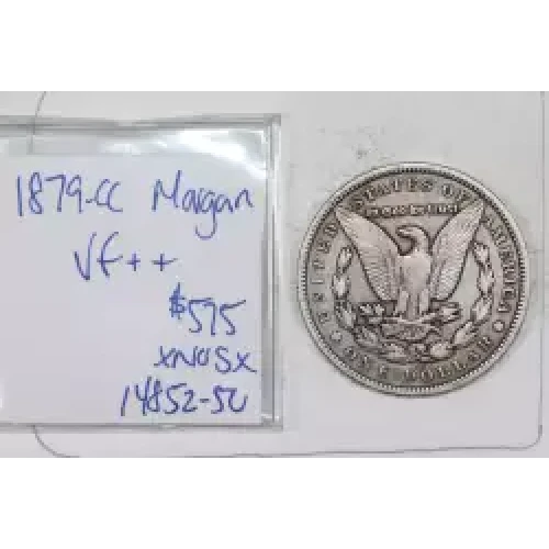 Morgan Silver Dollar
