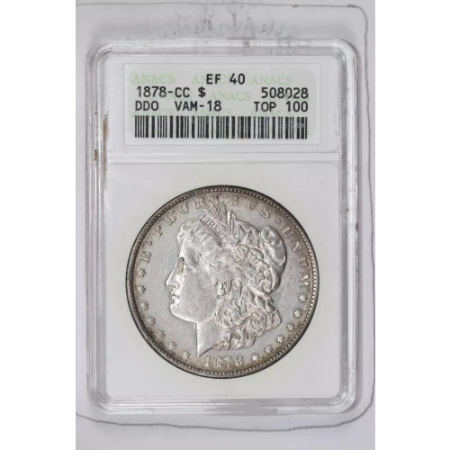 Morgan Silver Dollar