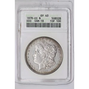 Morgan Silver Dollar