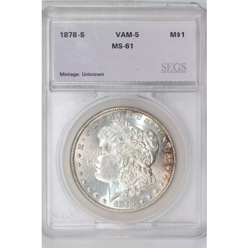 Morgan Silver Dollar