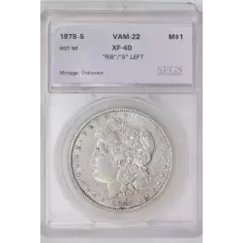 Morgan Silver Dollar
