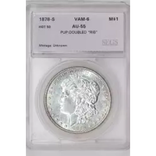 Morgan Silver Dollar