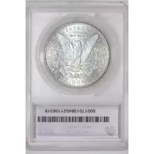 Morgan Silver Dollar (2)