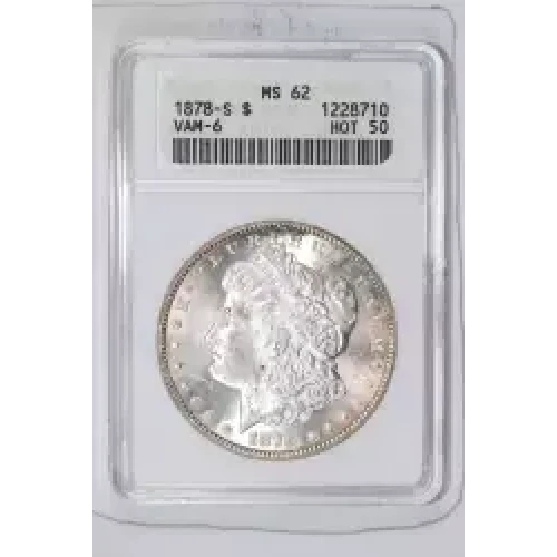 Morgan Silver Dollar