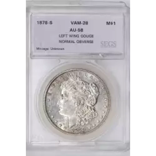 Morgan Silver Dollar