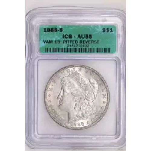 Morgan Silver Dollar